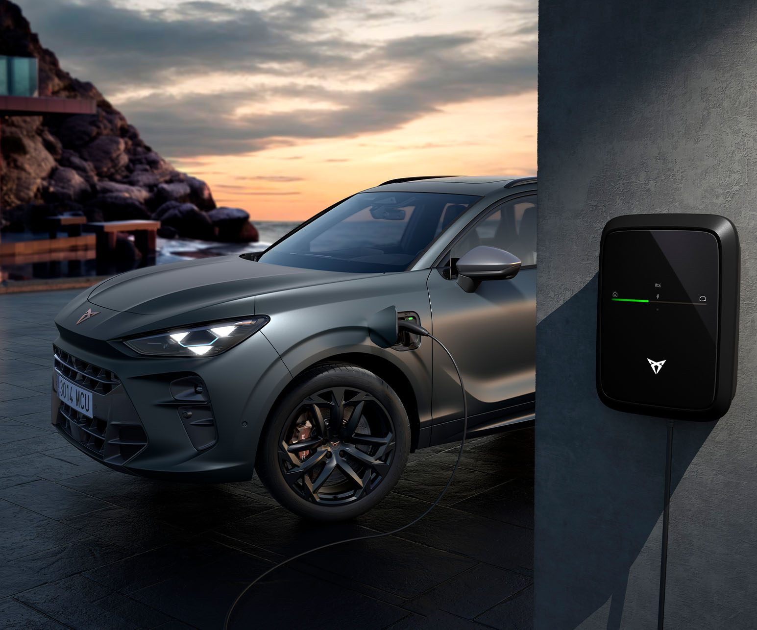 Cupra Terramar şarj oluyor